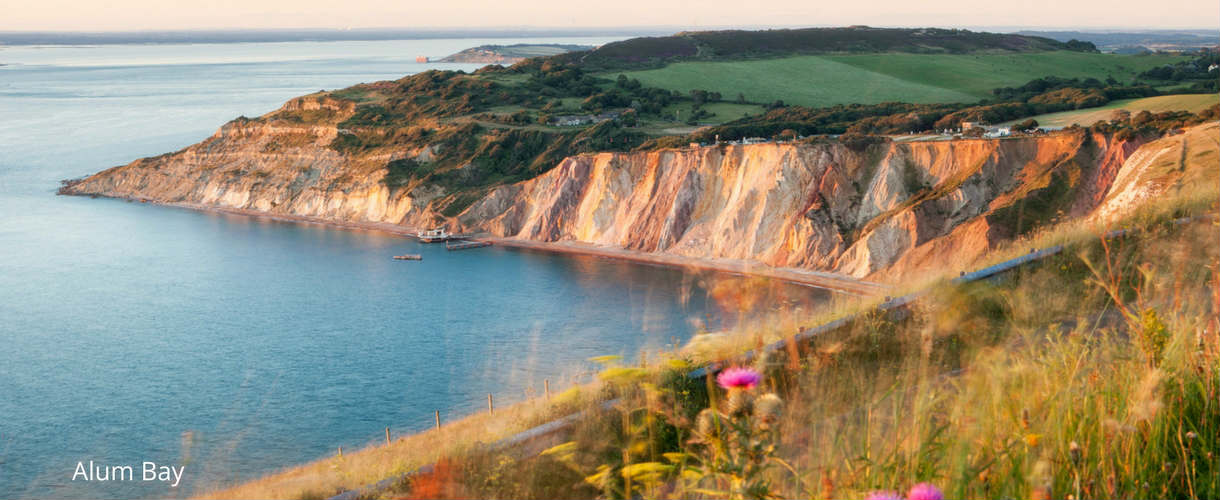 Isle of Wight Accommodation - Alum Bay, West Wight